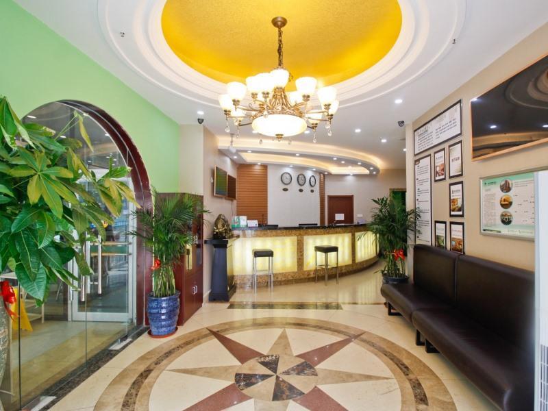 Greentree Inn Anhui Hefei Tongling Road Express Hotel Exterior photo